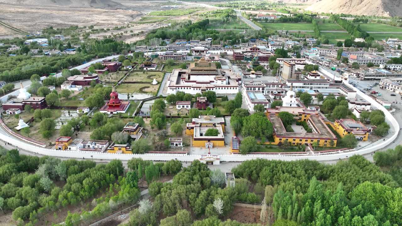 西藏寺庙