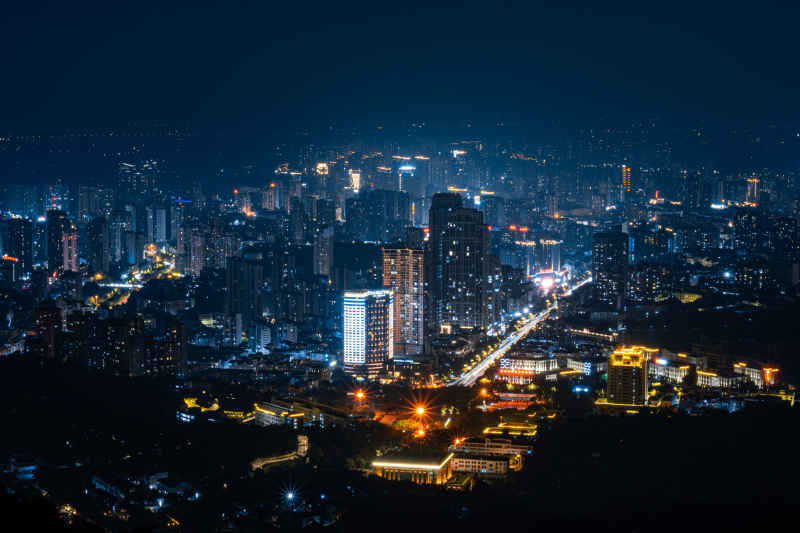 城市夜景-莆田