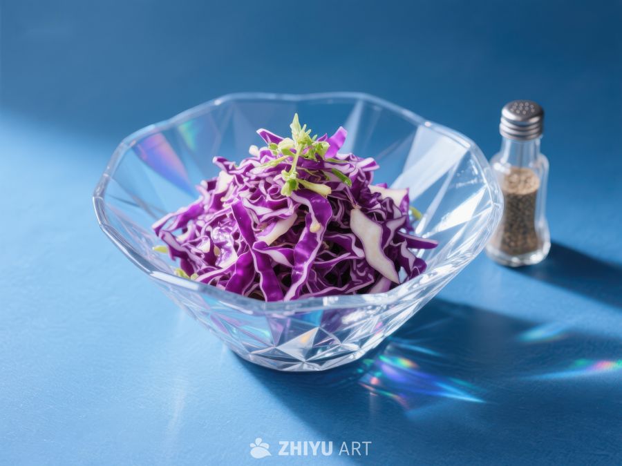 紫色卷心菜沙拉 1838