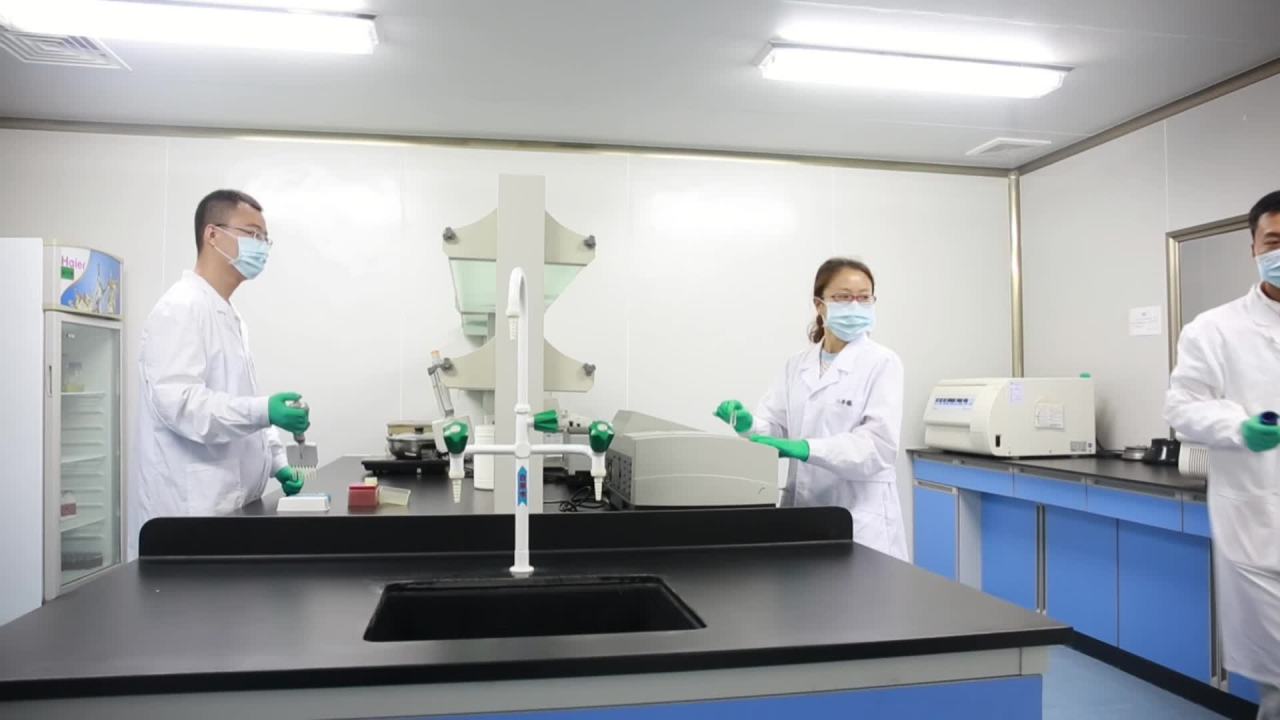 医疗实验室科研人员