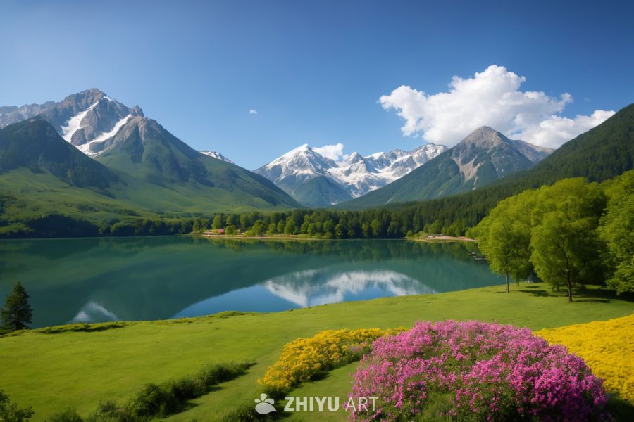 高山 10