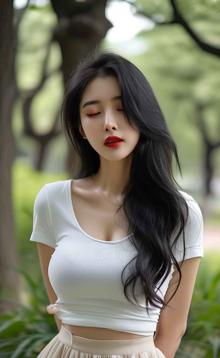 清纯甜美美少女 20