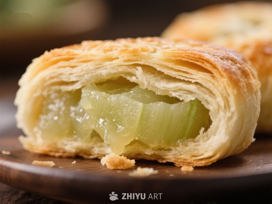 酥皮菠萝包，金黄诱人 1122