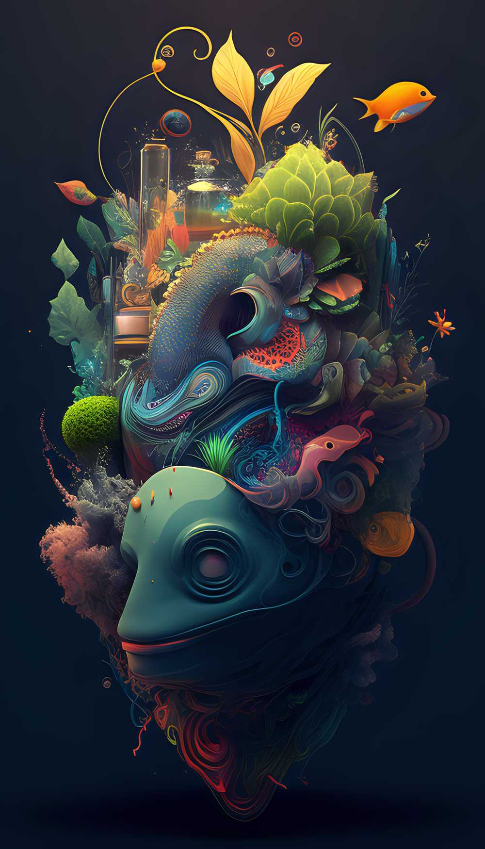 艺术插画