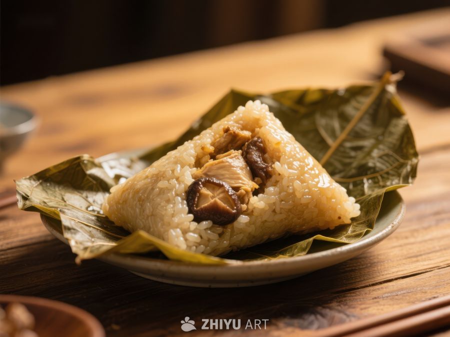糯米粽子，传统美食 778