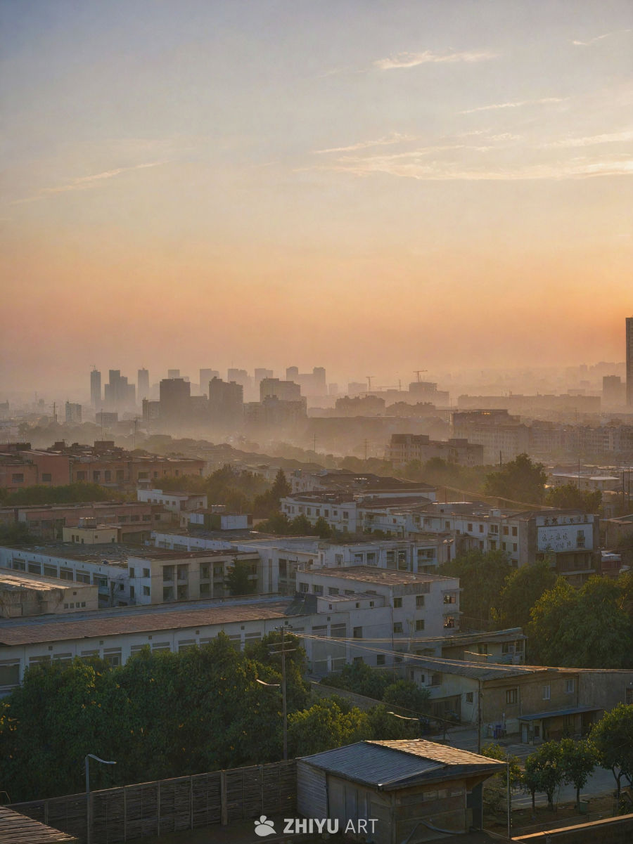 阳台外的橘色浪漫 1
