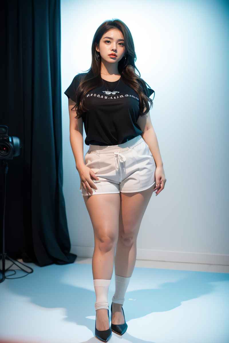 摄影图美女自信特写 26