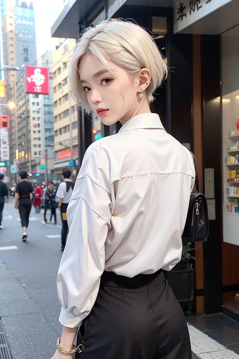 美女造型（高清）