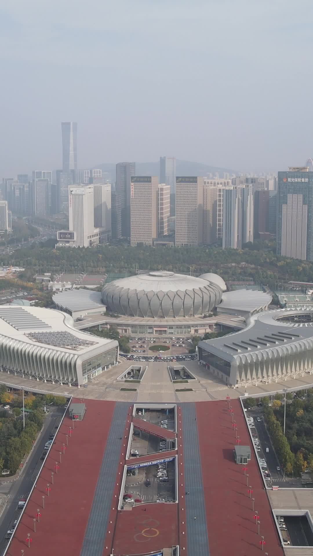 现代都市全景