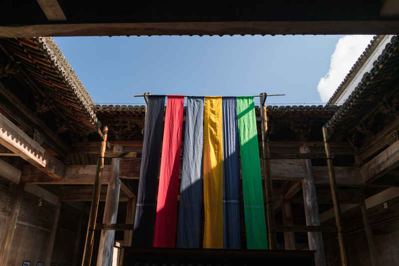 南屏古村落祠堂