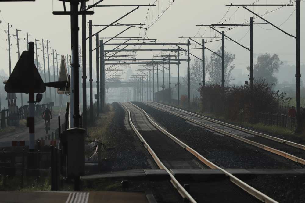 轨道雾铁路运输