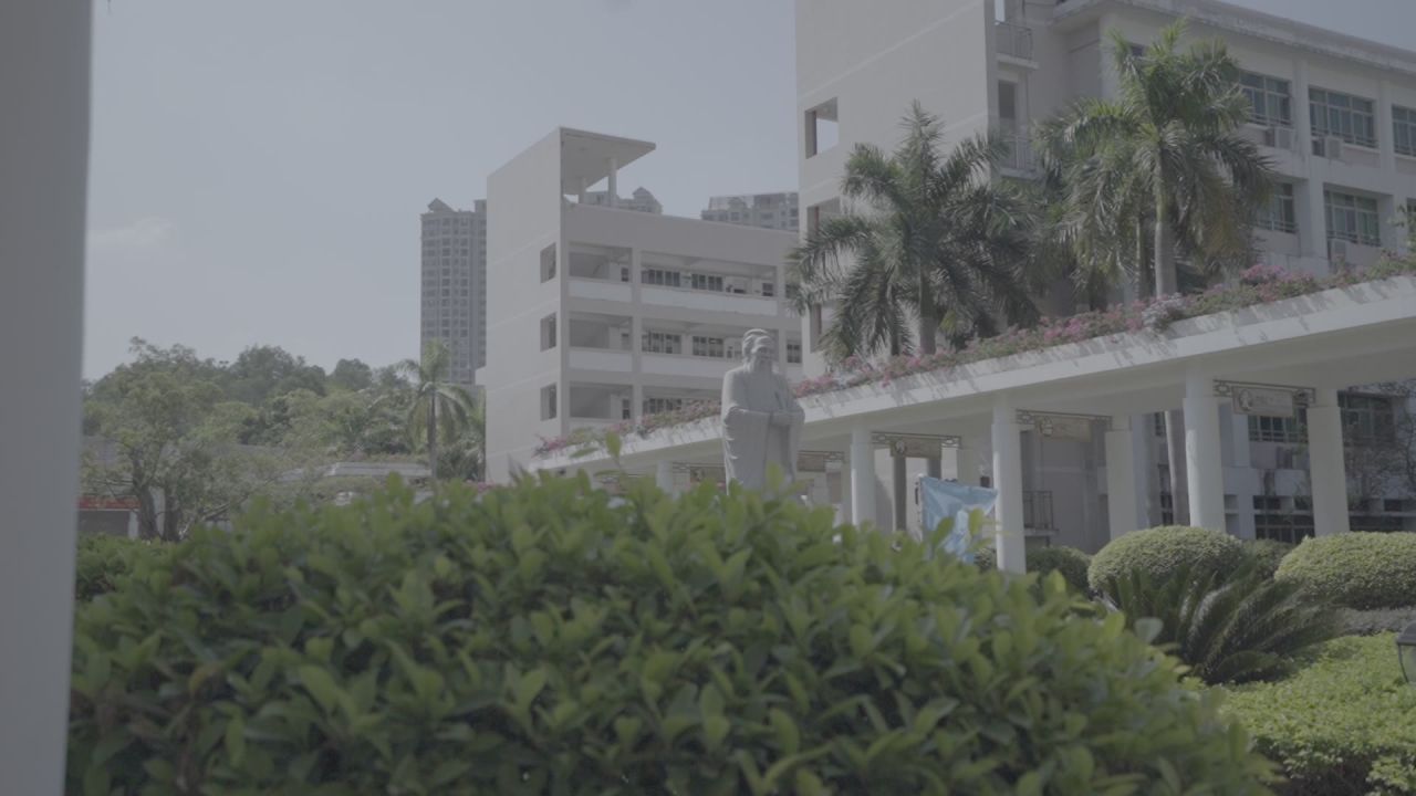 学校环境的空镜 28
