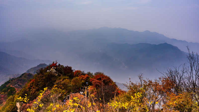 陕西秦岭圭峰山 4