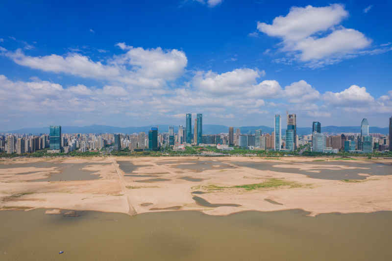 江西 南昌 城市 风光