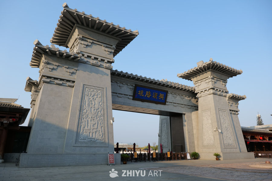 兴汉胜境景区一角 71