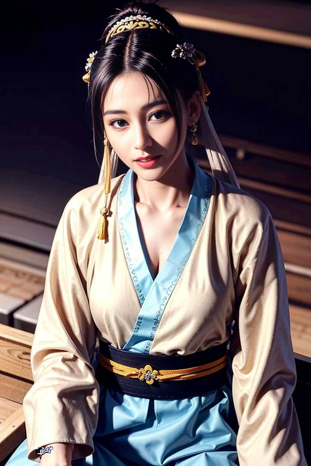 汉服美女