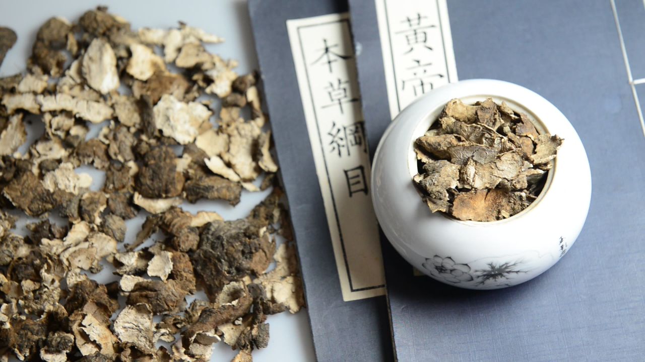 茯苓皮中药材 5