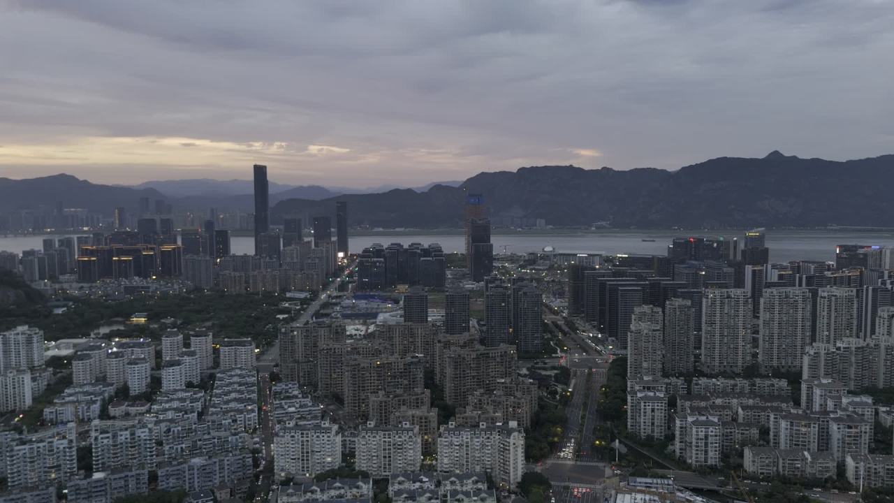 温州晚霞 6