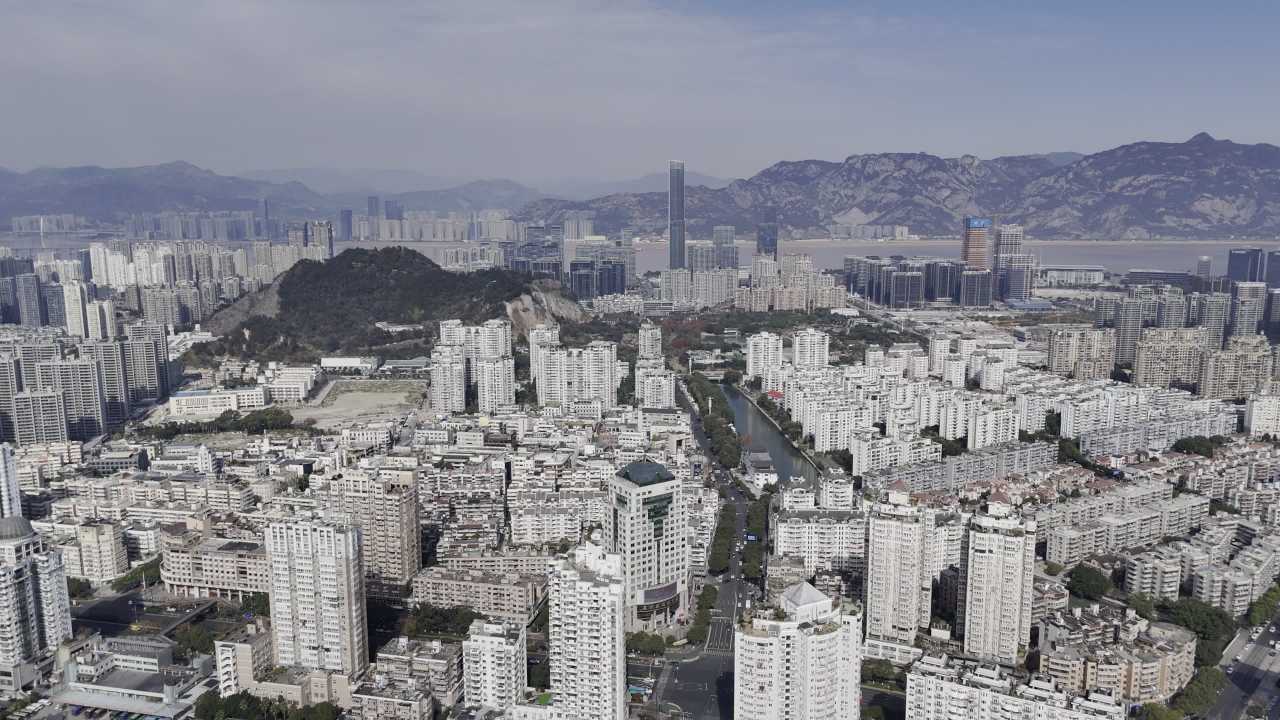 温州新城航拍素材 18