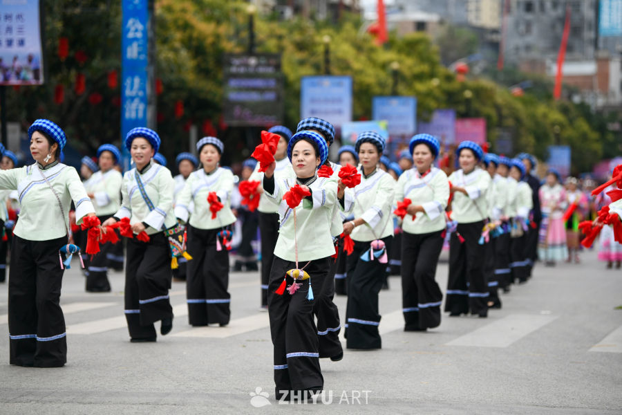 少数民族盛大巡游 5