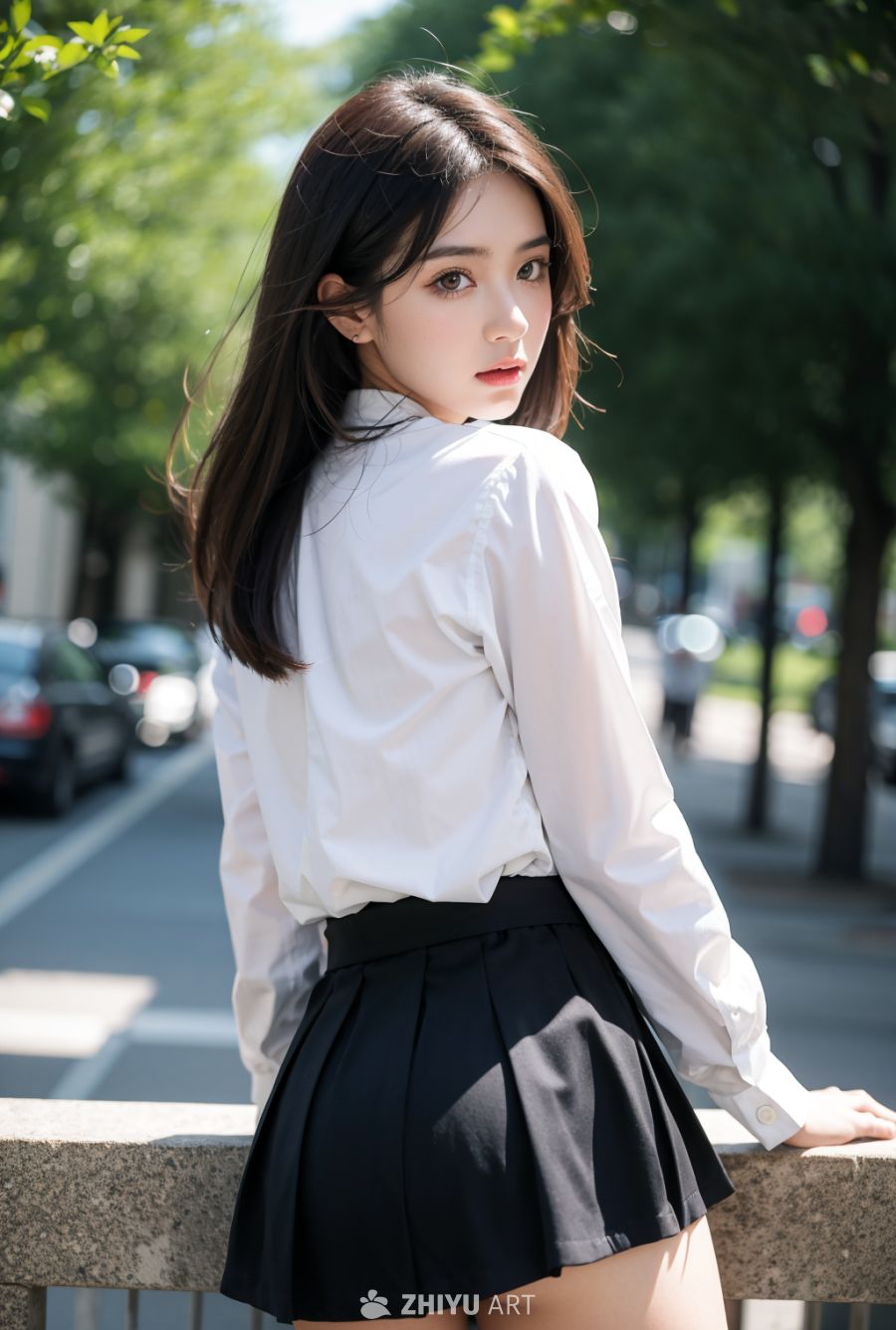 美女 19