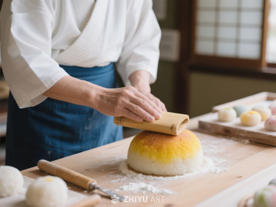 手工制作传统糕点