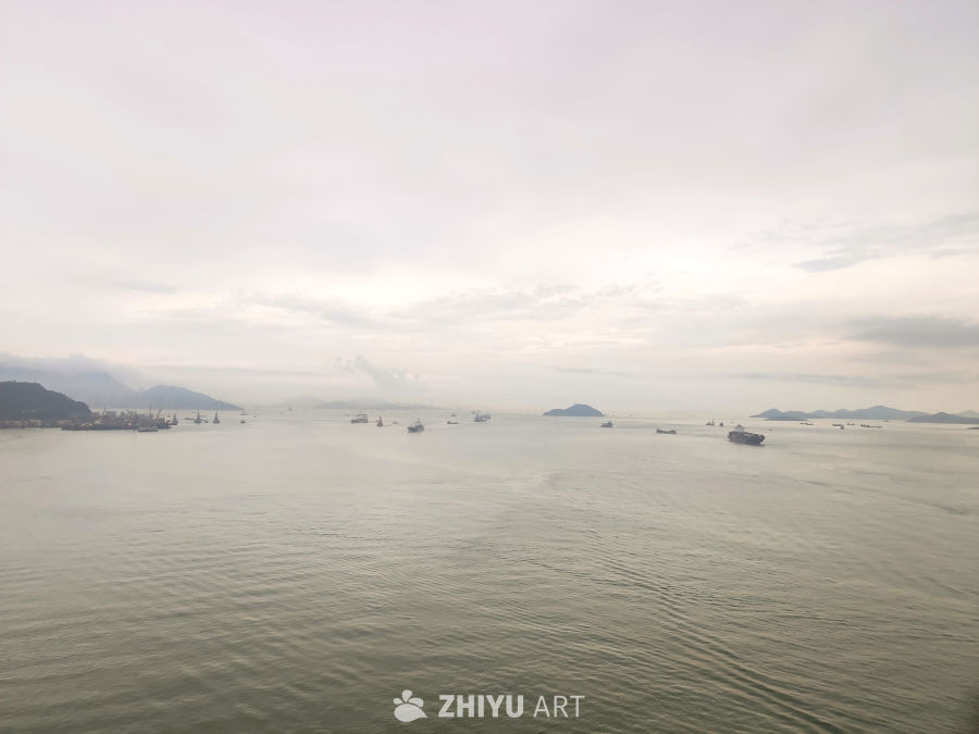 极简海景