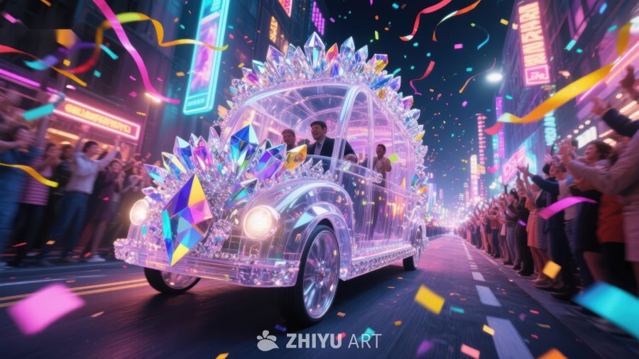 璀璨花车夜游庆典 47