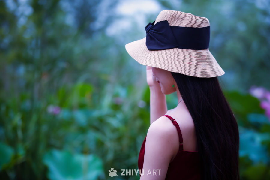夏日的背影
