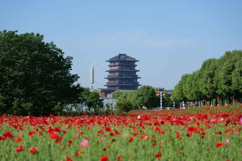 汉中市天汉楼