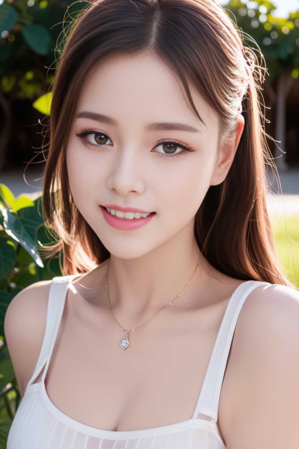 美女人像