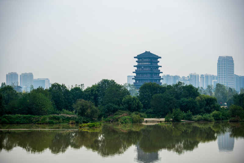 江边美景 2