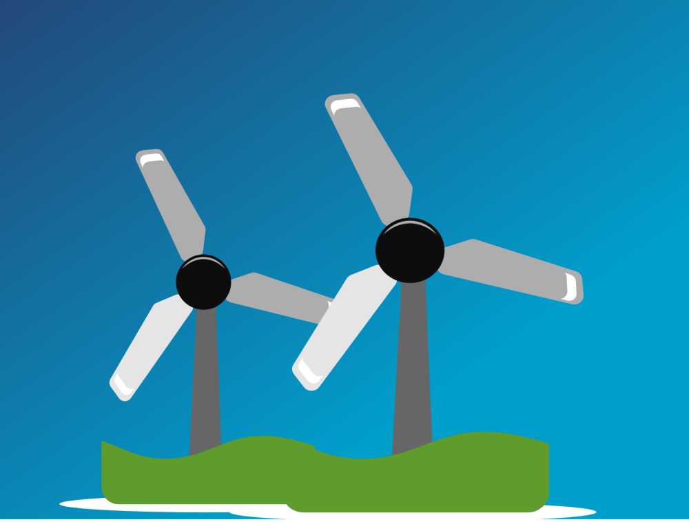 风电场风电风公园风力发电场风能风力涡轮机可再生能源风能源可再生权力