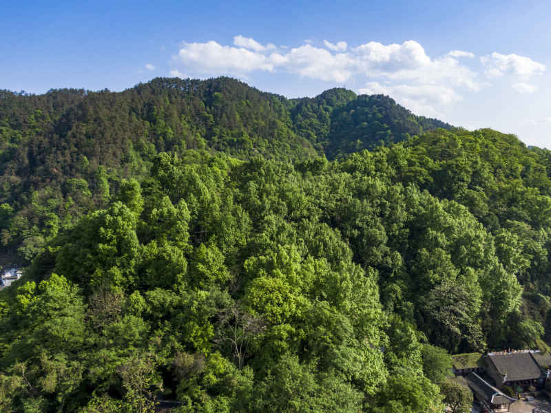 湖南湘西凤凰古城航拍