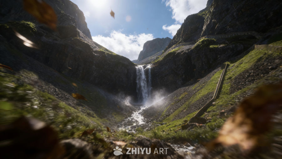 当我把自己拍的照片做成游戏CG画面！