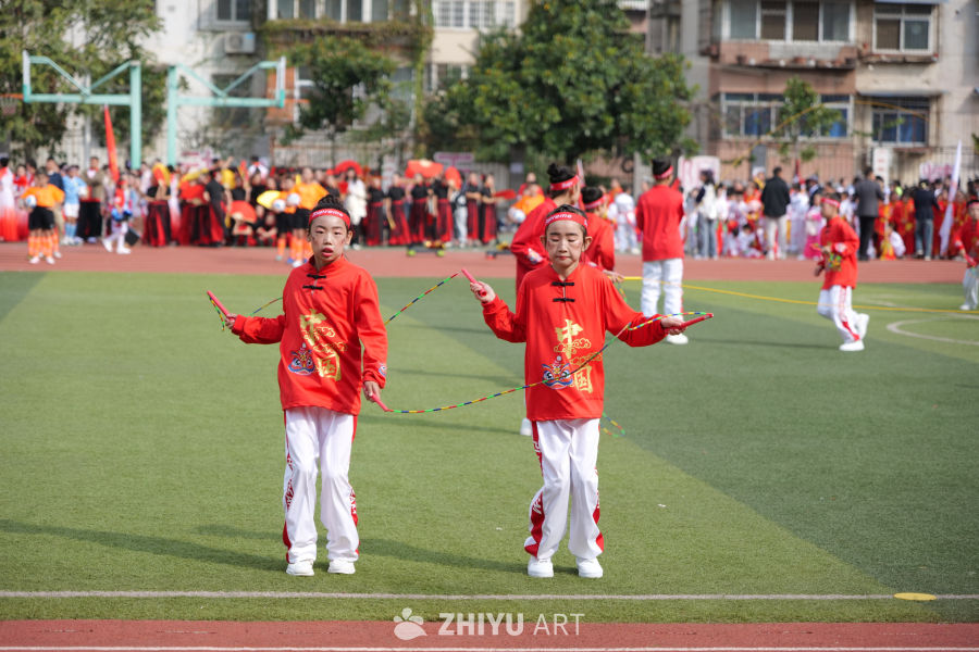 中小学生体育活动展示 123