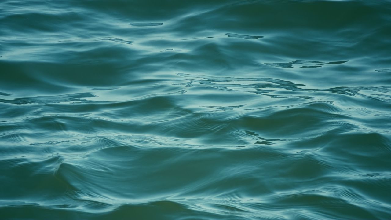 江河湖海洋水面海面波浪波纹海浪 13