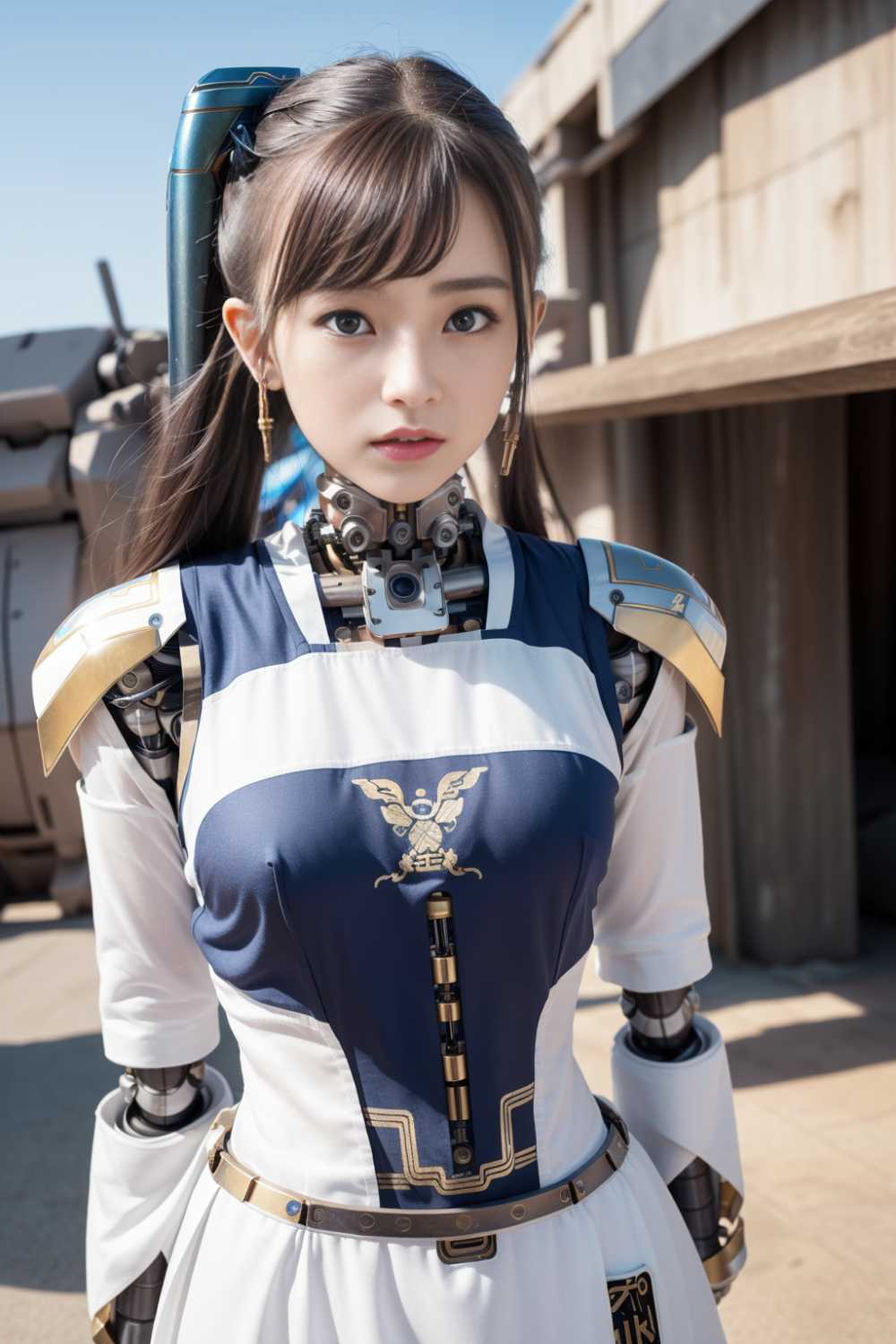 机甲美女