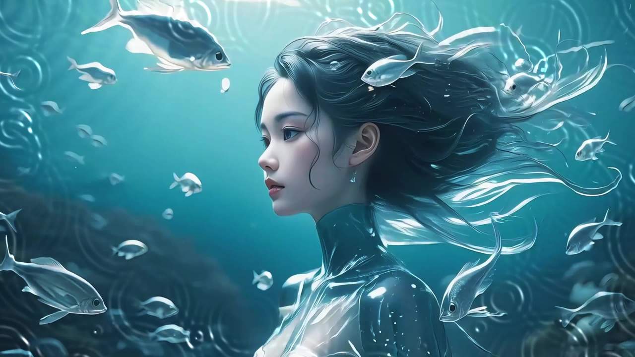 水精灵小姐姐