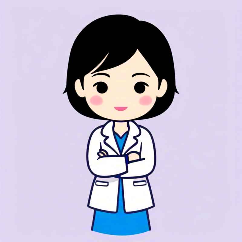穿着一条蓝色的裙子和白色的外套,她抱着双臂 4