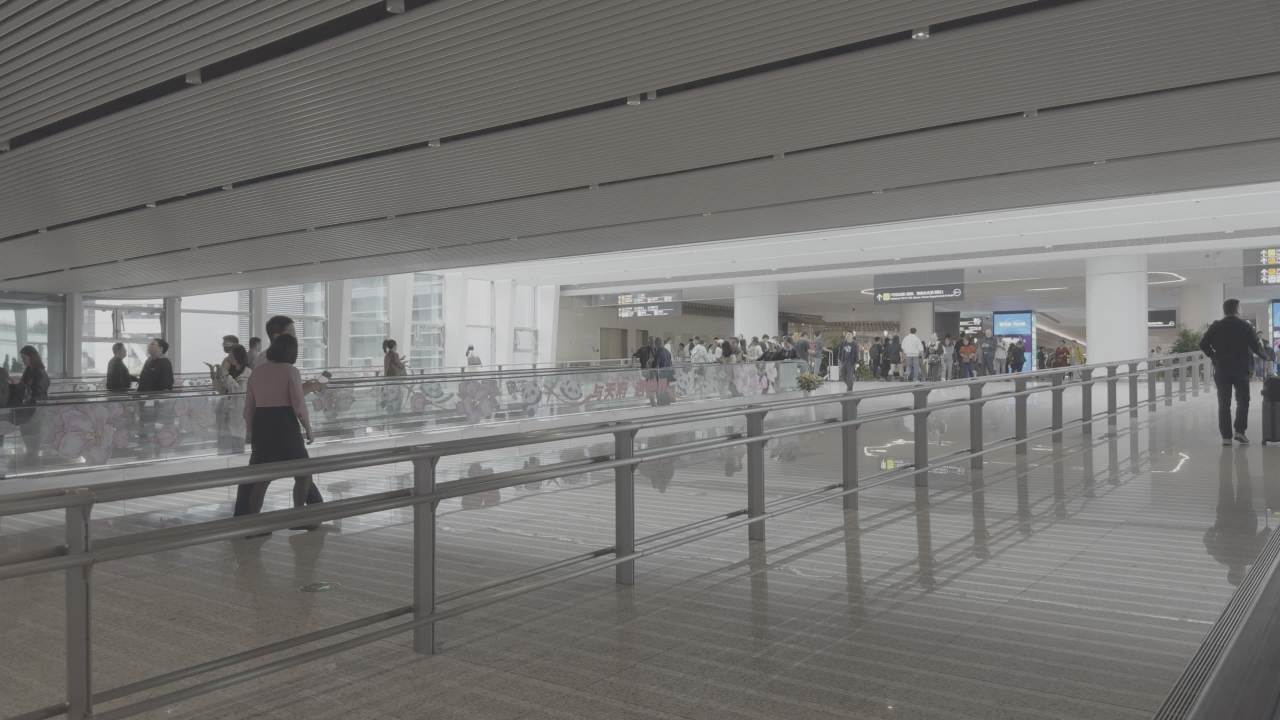 iPhone15Pro | Apple Log 测试样片 天府机场