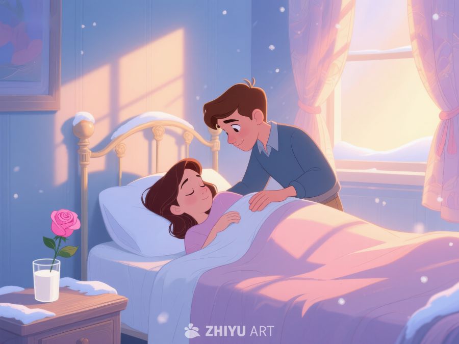 温馨床边关怀时刻 741