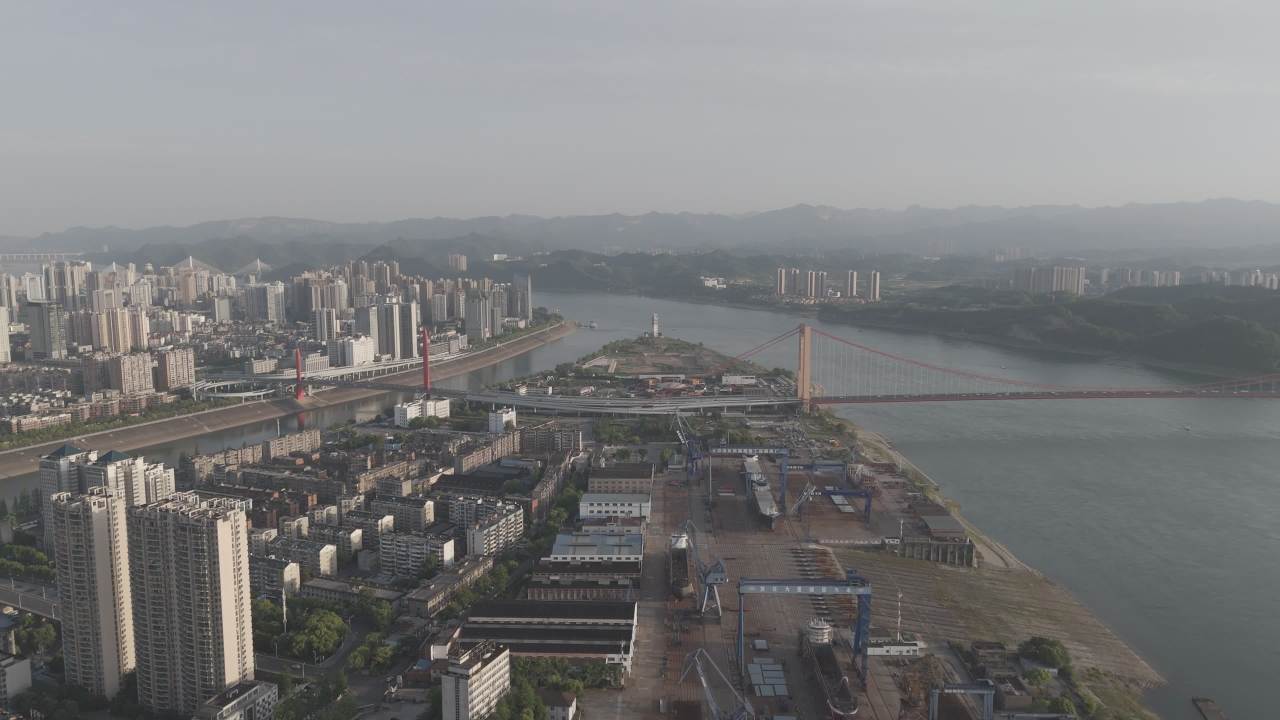 宜昌日落 1