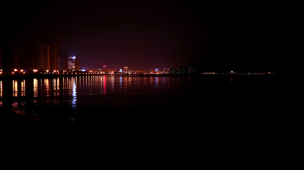 威海夜景