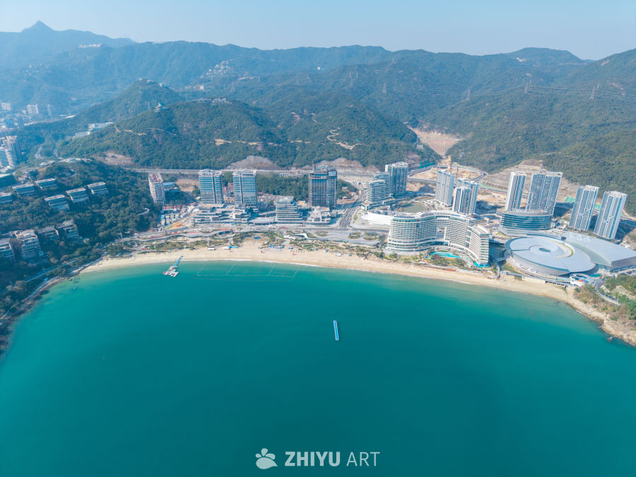 深圳大鹏半岛海岸线风光 2