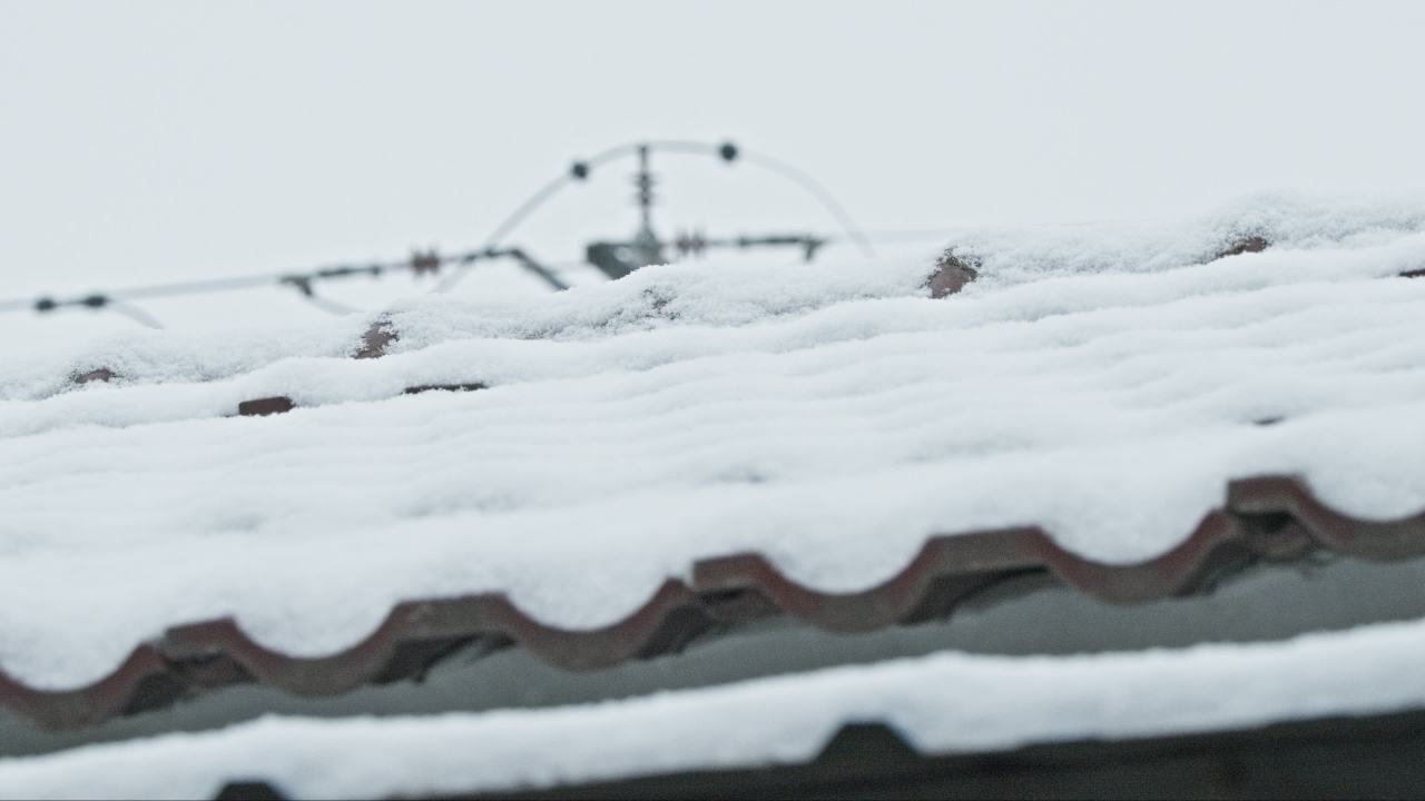 冬天冬季下雪花白雪皑皑 20