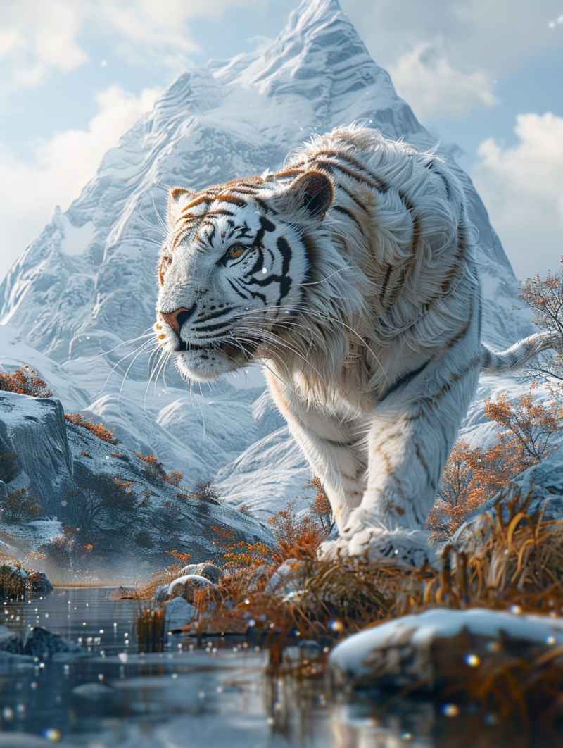 白虎啸雪山 1