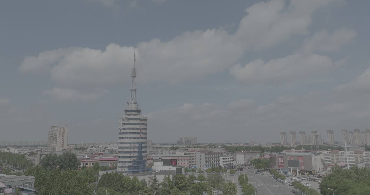 城市全景俯瞰
