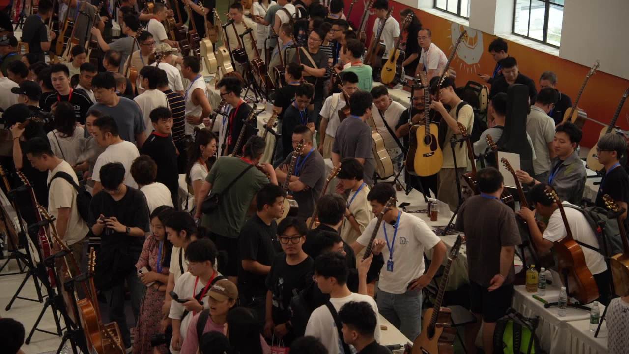 各种吉他展示 3