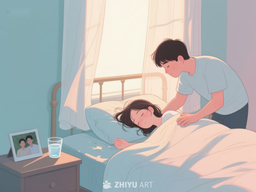 病床旁的关怀与守候 3